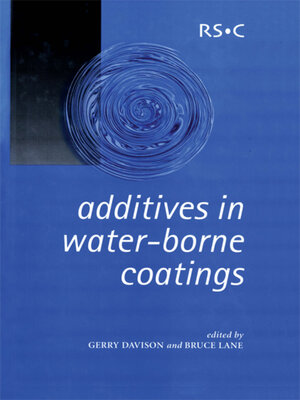 cover image of Additives in Water-Borne Coatings